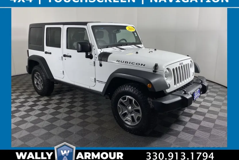 2014 Jeep Wrangler Unlimited Rubicon photo 1