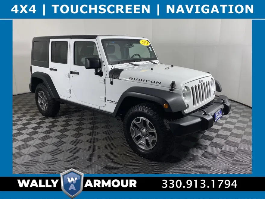 2014 Jeep Wrangler Unlimited Rubicon photo 1