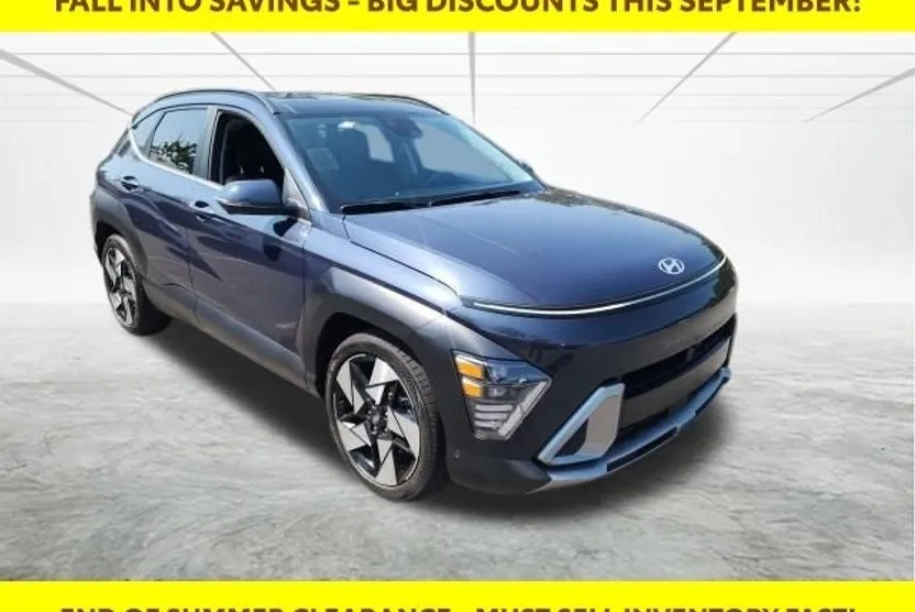 2024 Hyundai Kona Limited photo 1