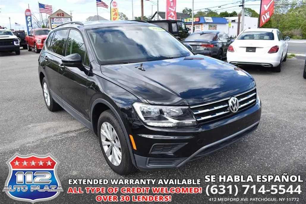 2020 Volkswagen Tiguan S photo 1