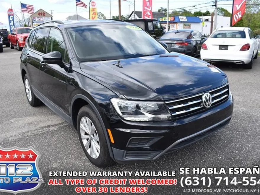 2020 Volkswagen Tiguan S photo 1