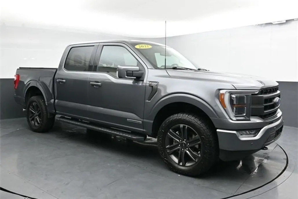 2022 Ford F-150 Lariat photo 1