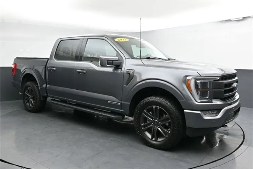 2022 Ford F-150 Lariat photo 1