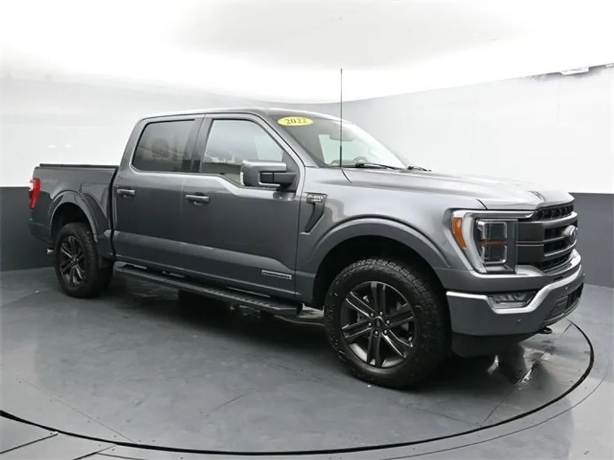 2022 Ford F-150 Lariat photo 1