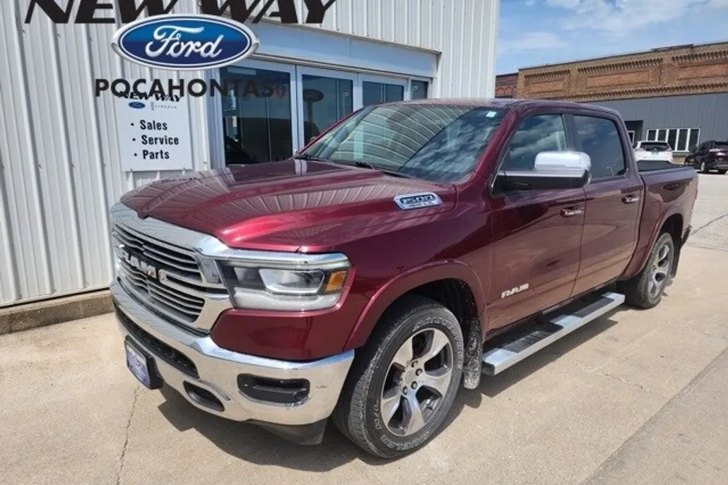 2019 Ram 1500 Laramie photo 1
