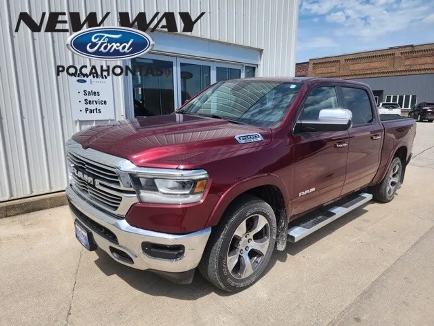 2019 Ram 1500 Laramie photo 1
