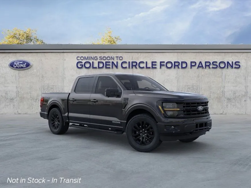 2025 Ford F-150 XLT photo 1