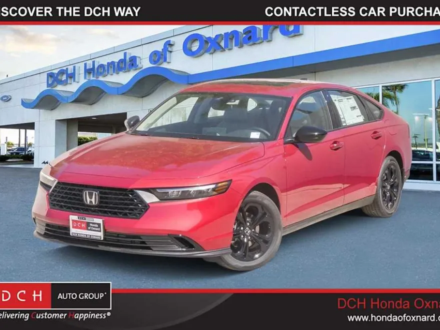 2025 Honda Accord SE photo 1