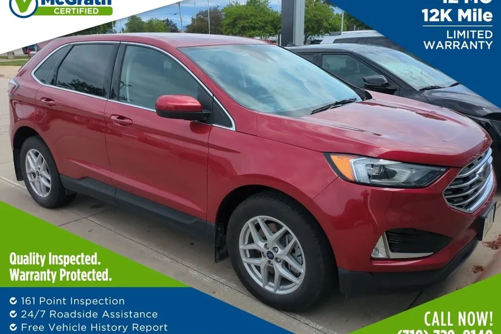 2021 Ford Edge SEL photo 1