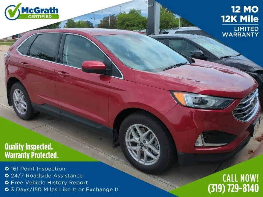 2021 Ford Edge SEL photo 1