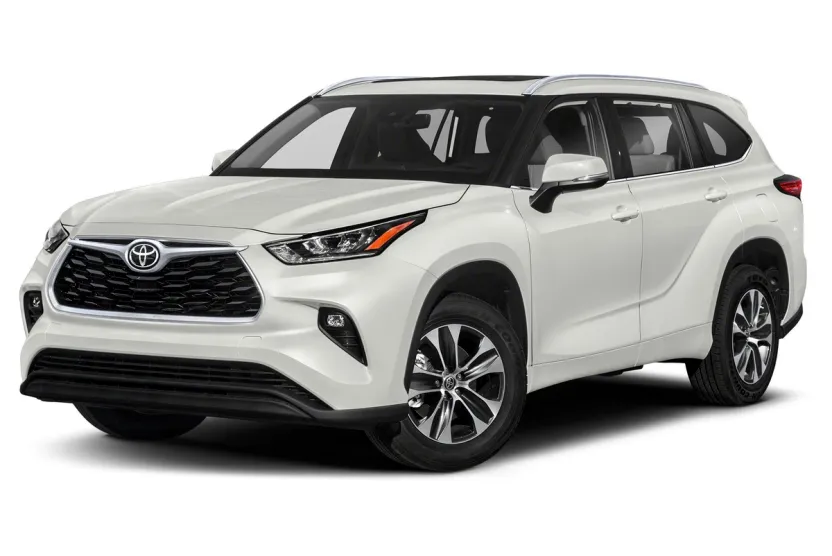 2020 Toyota Highlander XLE photo 1