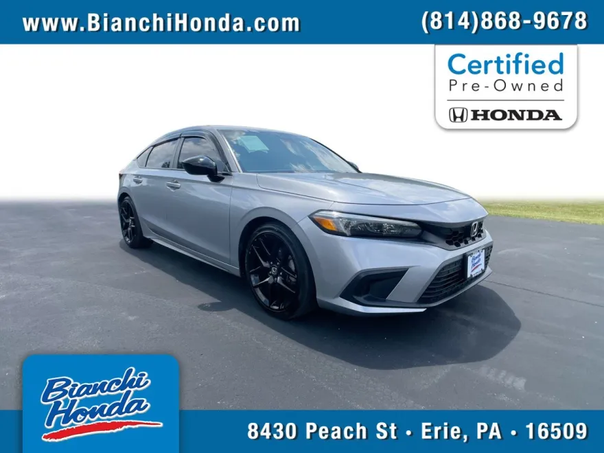 2024 Honda Civic Hatchback Sport photo 1