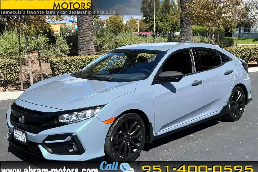 2020 Honda Civic Hatchback Sport photo 1