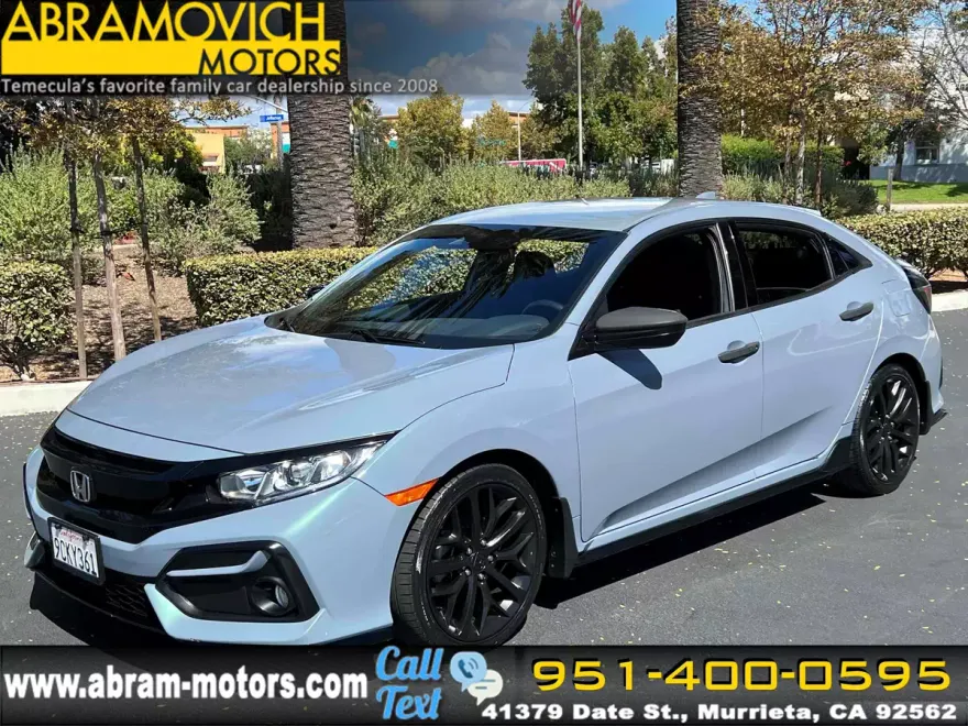 2020 Honda Civic Hatchback Sport photo 1