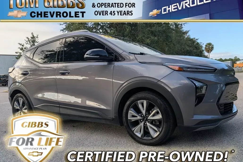 2022 Chevrolet Bolt EUV photo 1