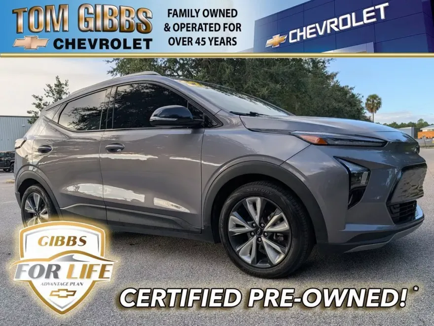 2022 Chevrolet Bolt EUV photo 1