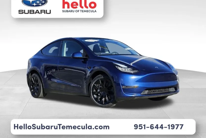 2021 Tesla Model Y Long Range photo 1