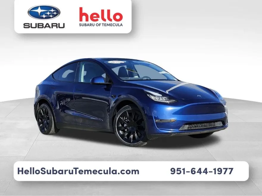 2021 Tesla Model Y Long Range photo 1