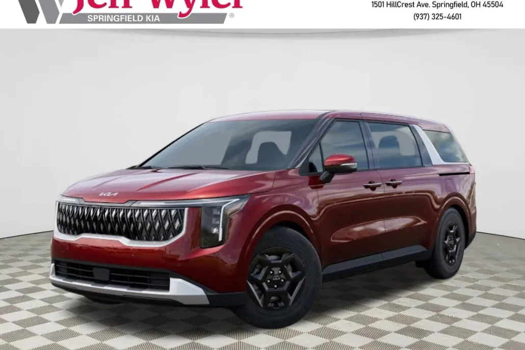 2026 Kia Carnival LXS photo 1