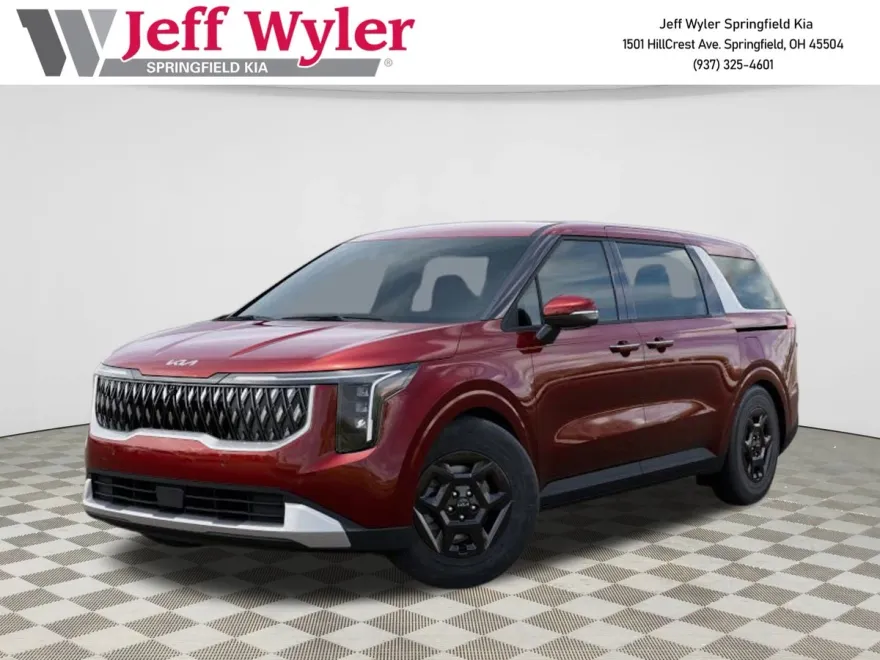 2026 Kia Carnival LXS photo 1