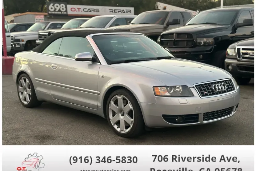 2004 Audi S4 Base photo 1