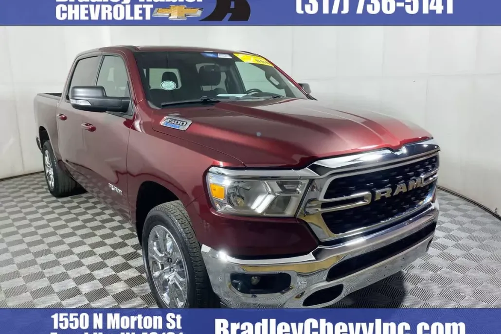 2022 Ram 1500 Big Horn photo 1