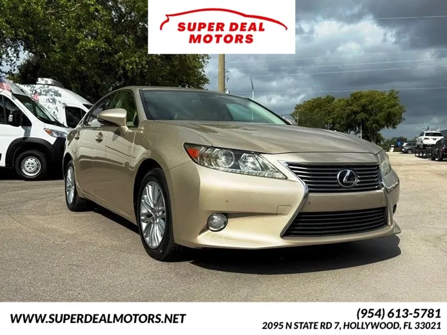 2013 Lexus ES 350 photo 1
