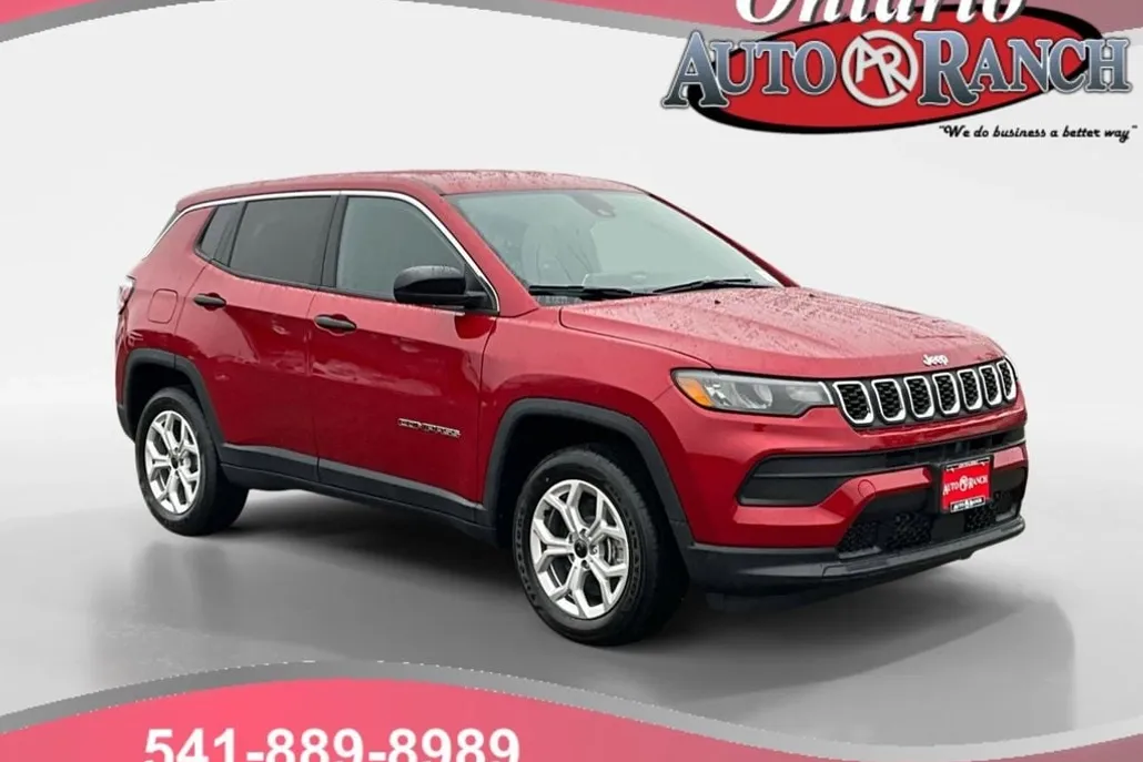 2025 Jeep Compass Sport photo 1