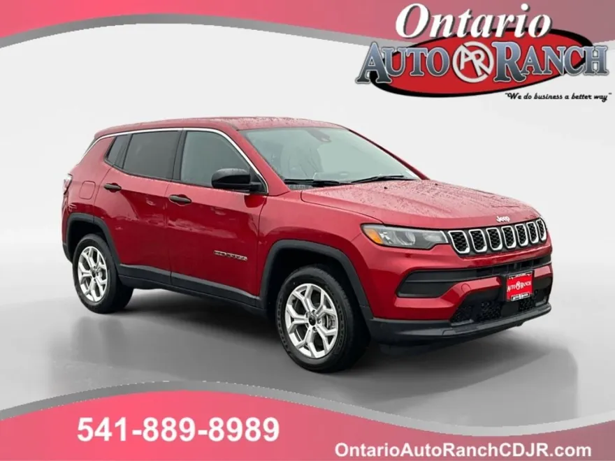2025 Jeep Compass Sport photo 1