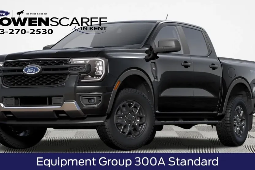 2025 Ford Ranger XLT photo 1