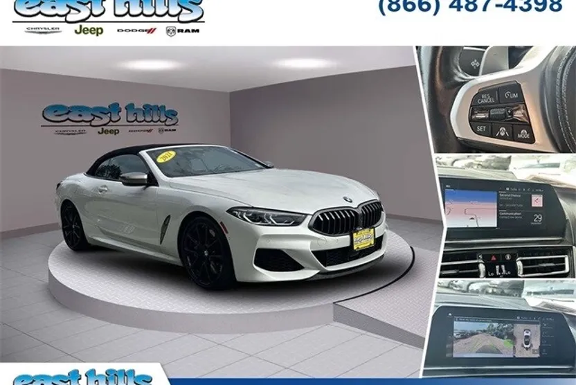 2021 Bmw M850i xDrive photo 1