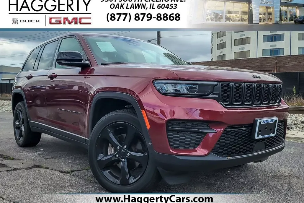 2022 Jeep Grand Cherokee Altitude photo 1