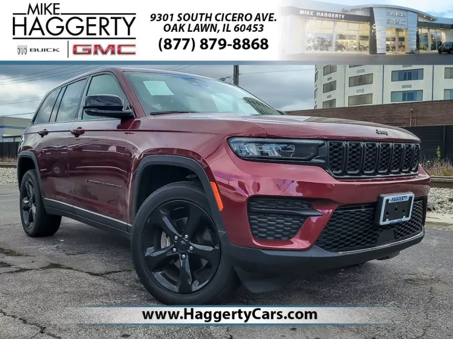 2022 Jeep Grand Cherokee Altitude photo 1