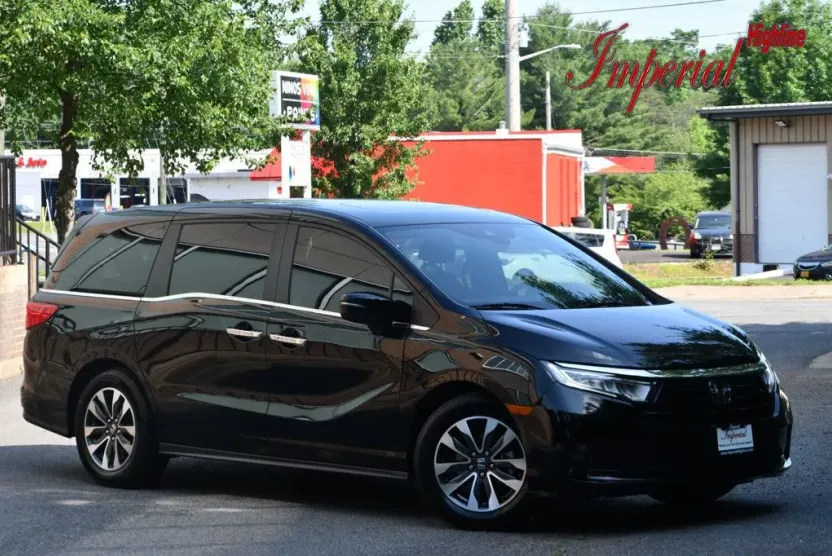 2022 Honda Odyssey EX-L photo 1