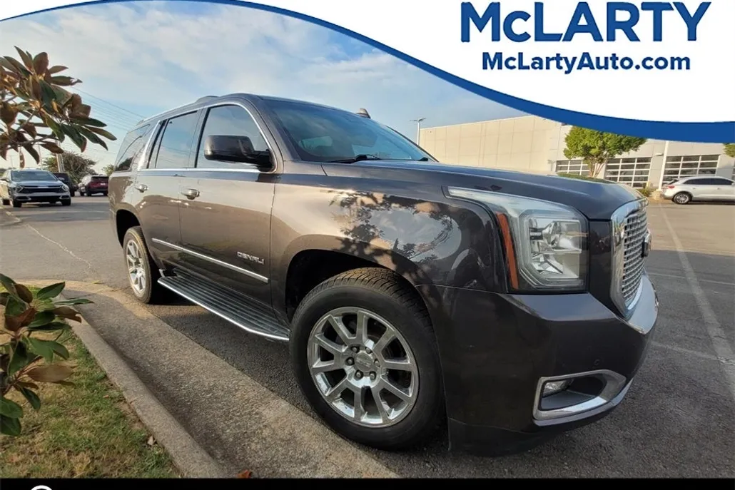 2016 Gmc Yukon Denali photo 1