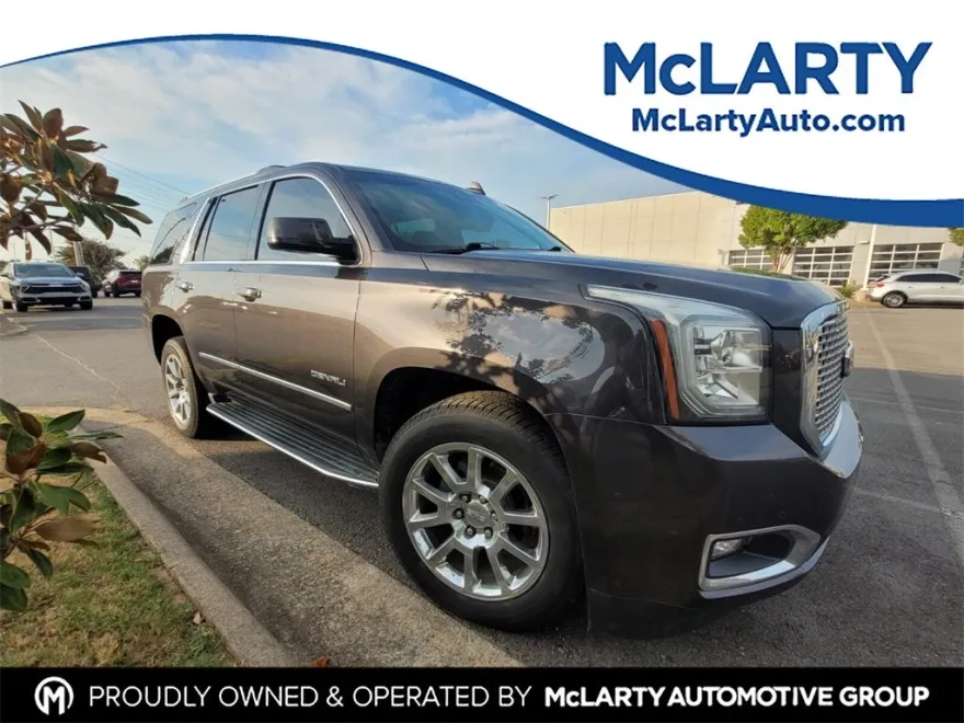 2016 Gmc Yukon Denali photo 1