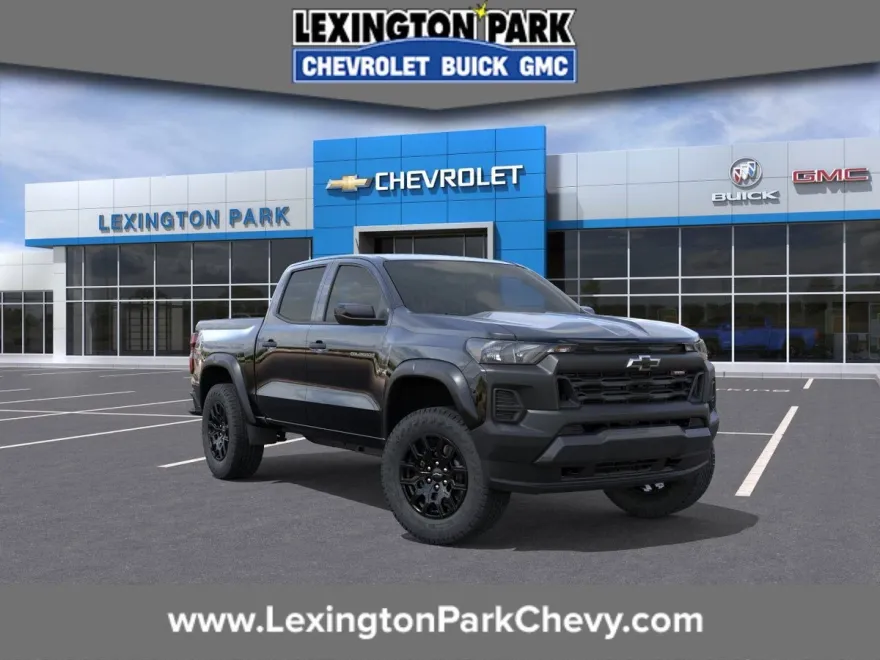 2026 Chevrolet Colorado Trail Boss photo 1