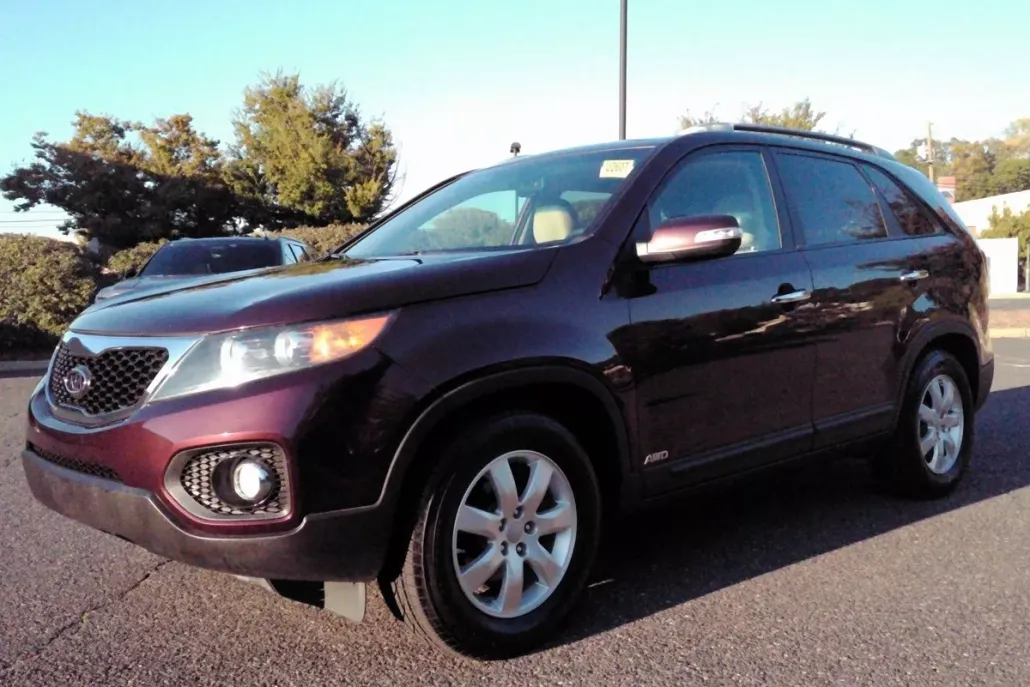 2012 Kia Sorento LX photo 1