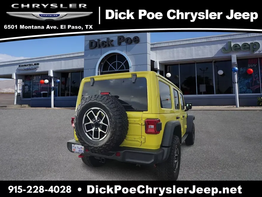 2024 Jeep Wrangler Rubicon photo 1