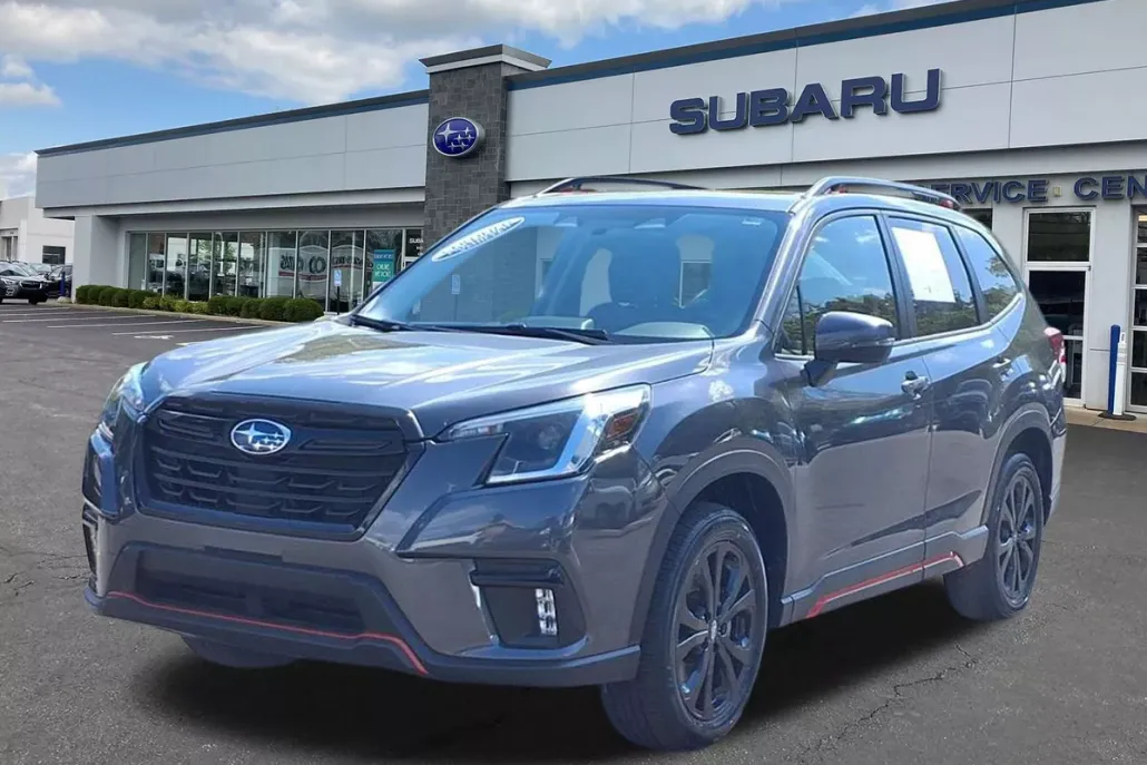 2024 Subaru Forester Sport photo 1
