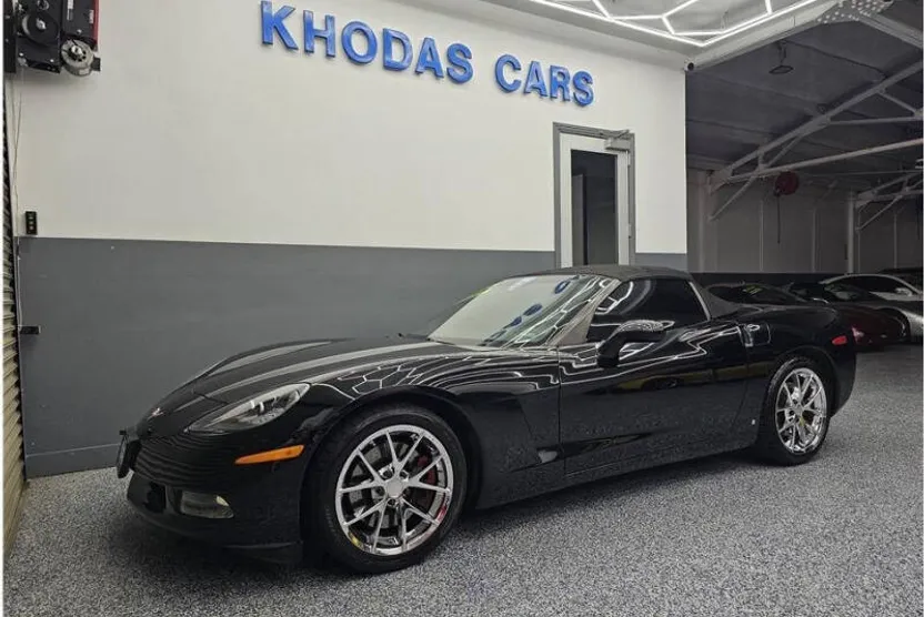 2008 Chevrolet Corvette photo 1