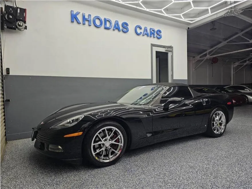 2008 Chevrolet Corvette photo 1