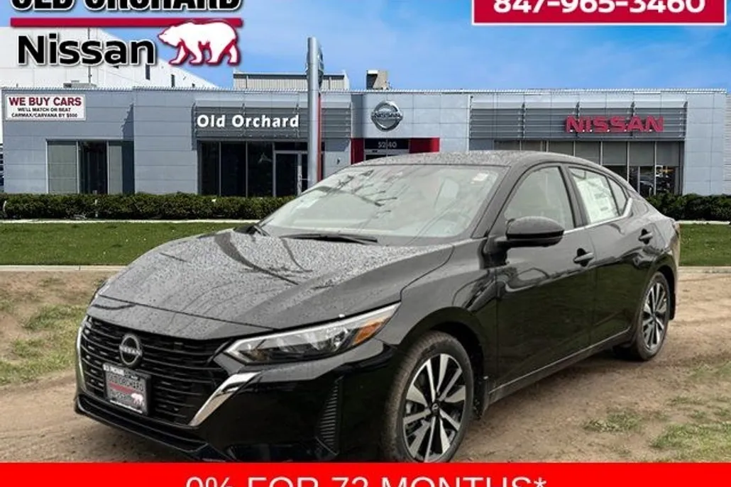 2025 Nissan Sentra SV photo 1