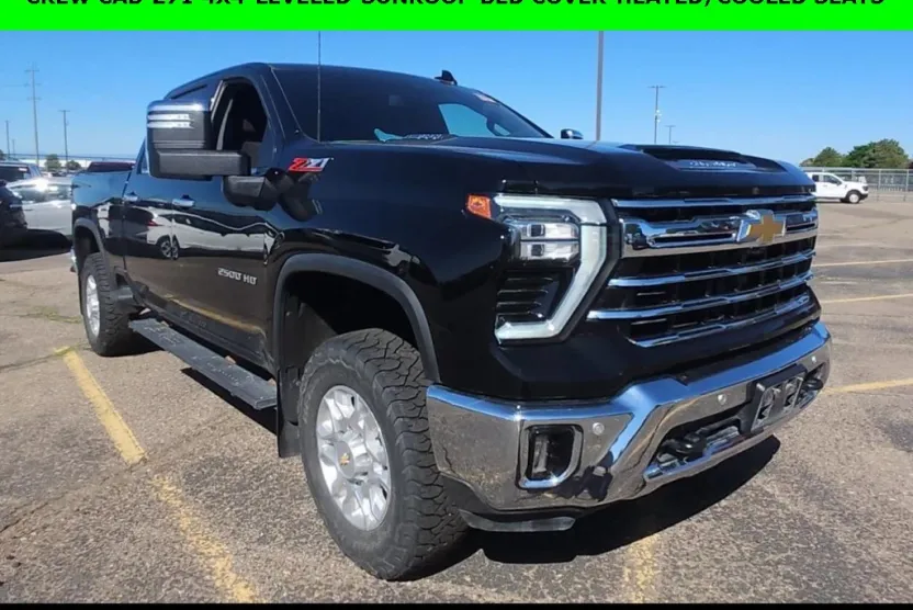 2024 Chevrolet Silverado 2500HD LTZ photo 1