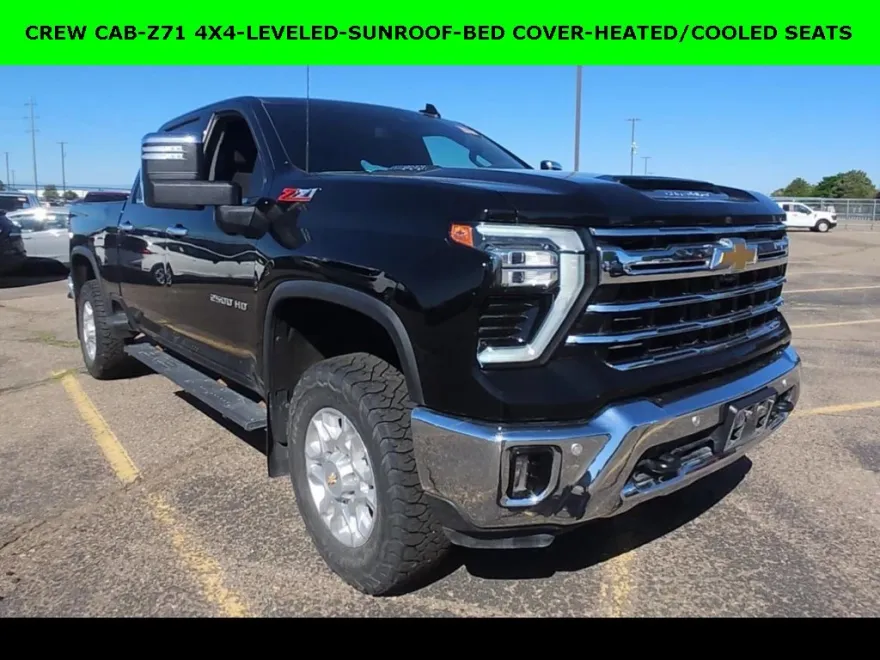 2024 Chevrolet Silverado 2500HD LTZ photo 1