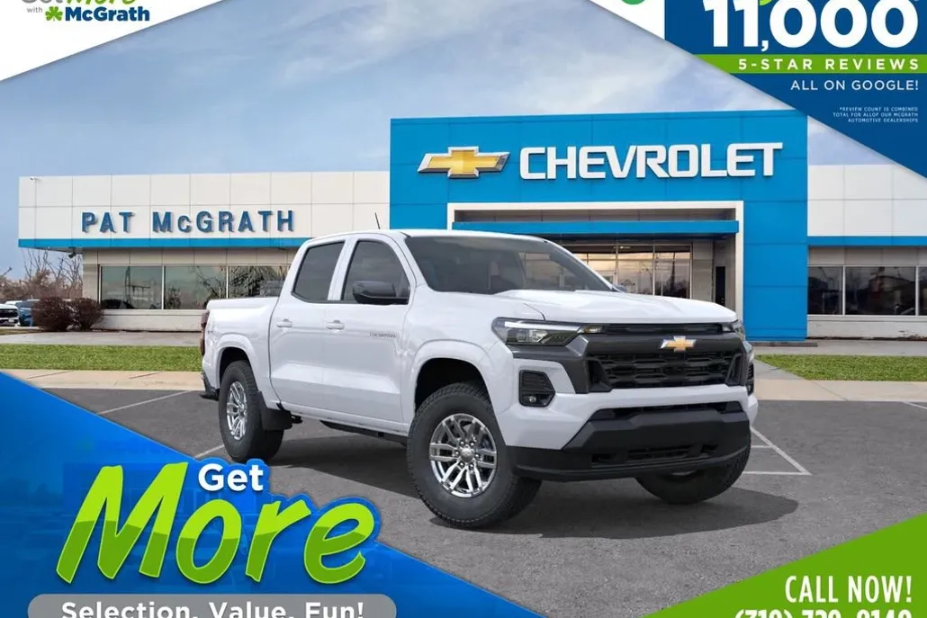 2025 Chevrolet Colorado Work Truck LT photo 1