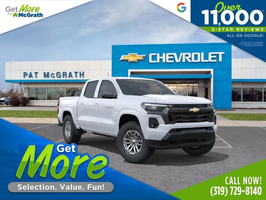 2025 Chevrolet Colorado Work Truck LT photo 1