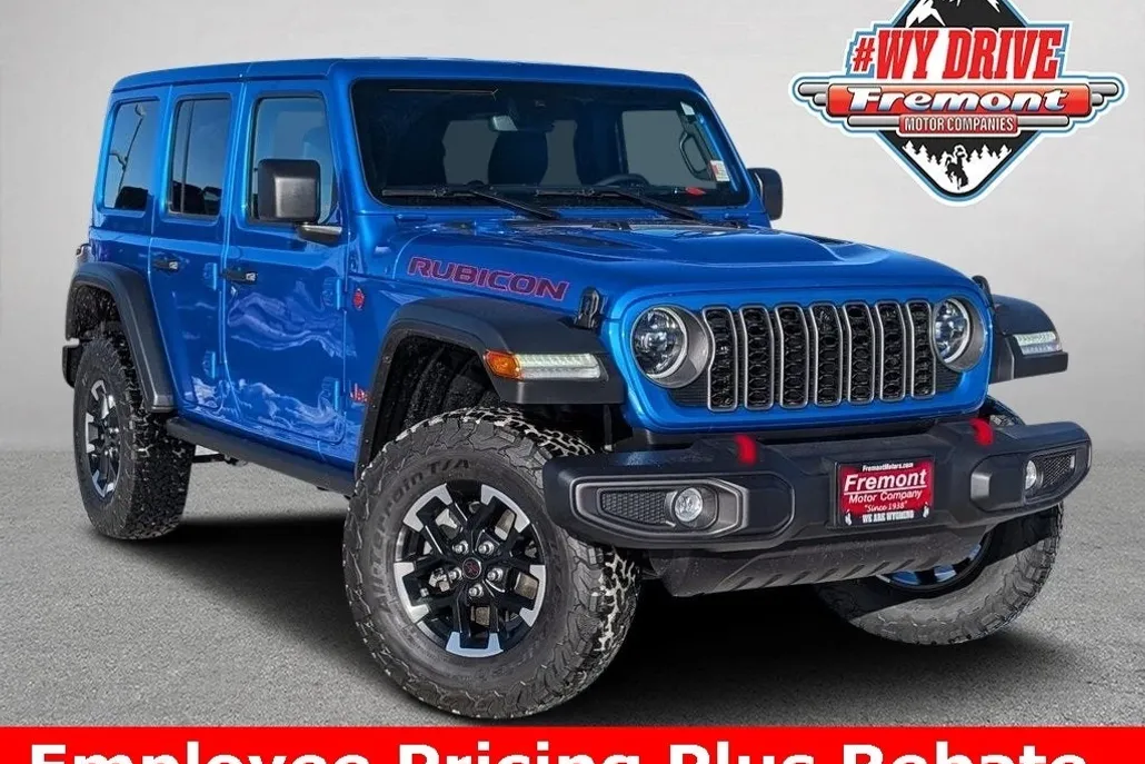 2025 Jeep Wrangler Rubicon photo 1