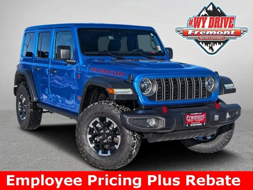 2025 Jeep Wrangler Rubicon photo 1