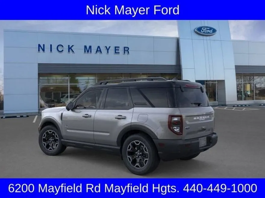 2025 Ford Bronco Sport Outer Banks photo 1